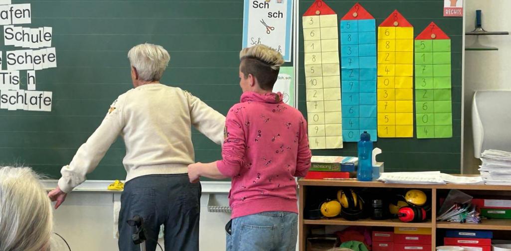 Unsere neuen Lehrerinnen