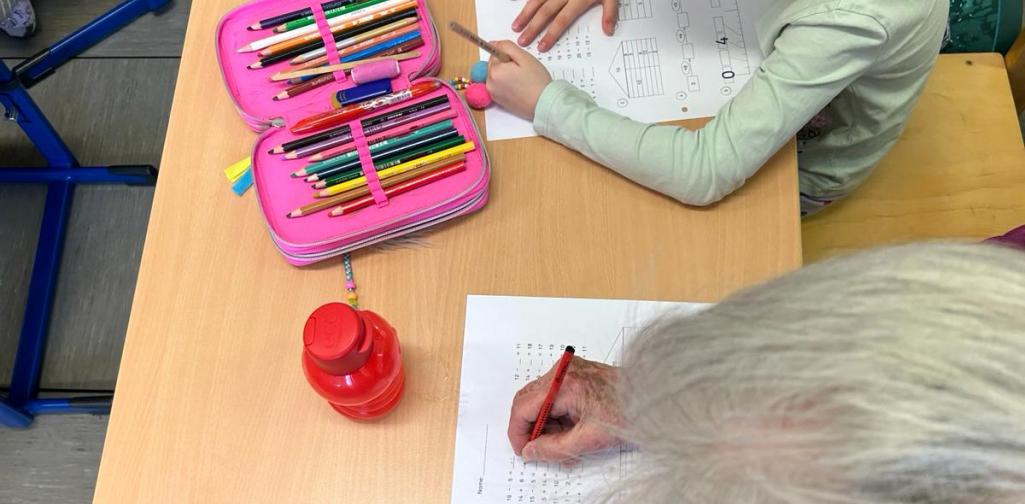 Unterstützung beim Lernen