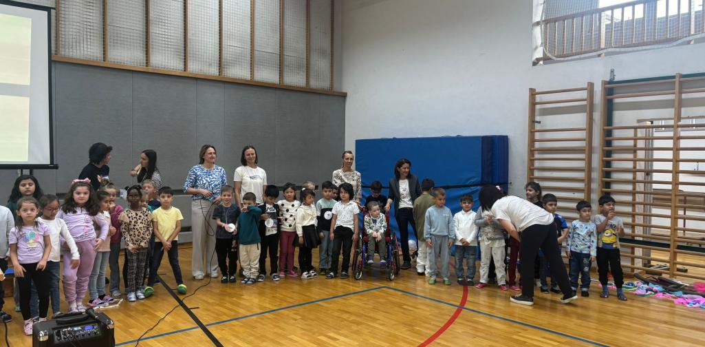 Eröffnungsfeier 10 Die neuen Schüler:innen werden begrüßt!