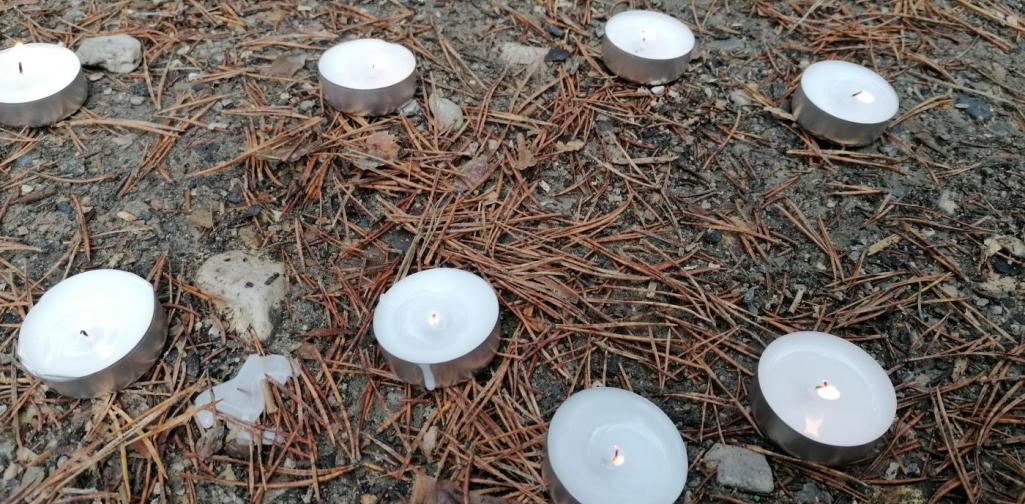 3c_Waldweihnacht 02 Teelichter