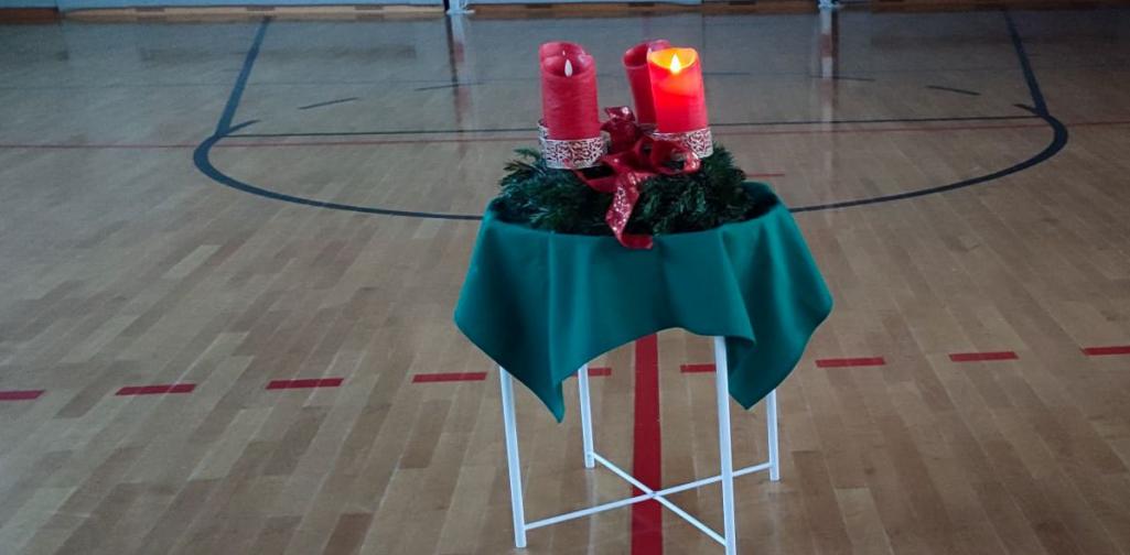Adventfeier 05 Adventkranz