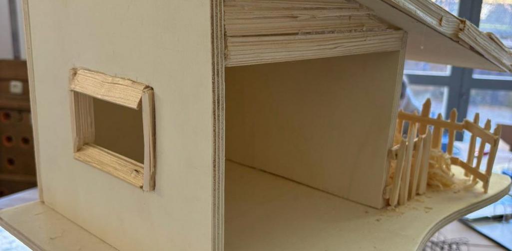 2d_Krippe 02 Krippe im Rohbau