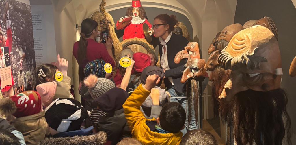 Kinder stellen Fragen