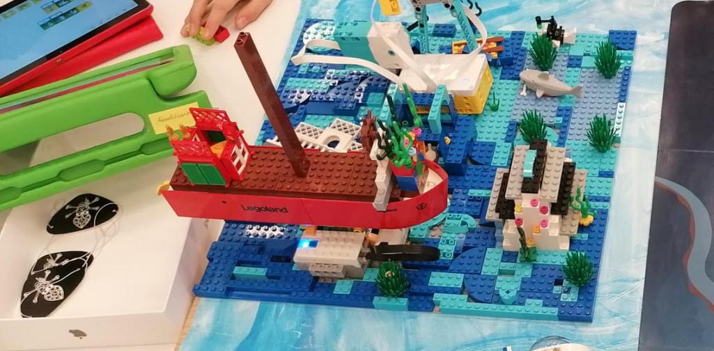 Lego Wasserwelt