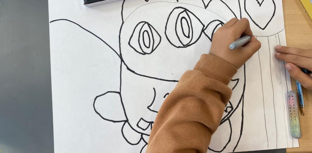 Zeichnung entsteht gerade