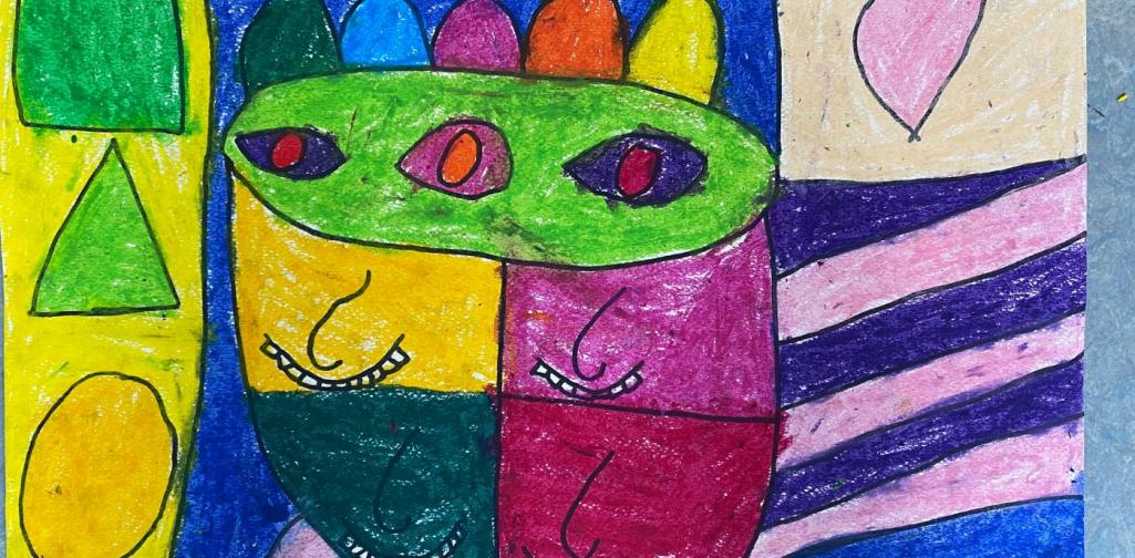 Ergebnis - fertiges Bild