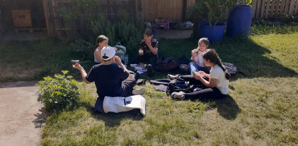 Bild 09 Gemütliche Jause