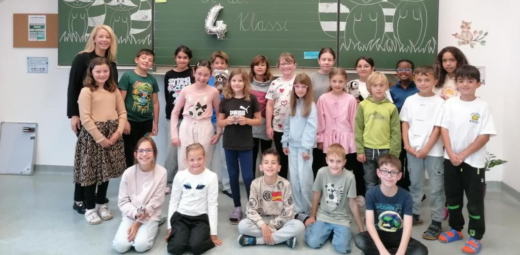 Klassenfoto der 4d Klasse