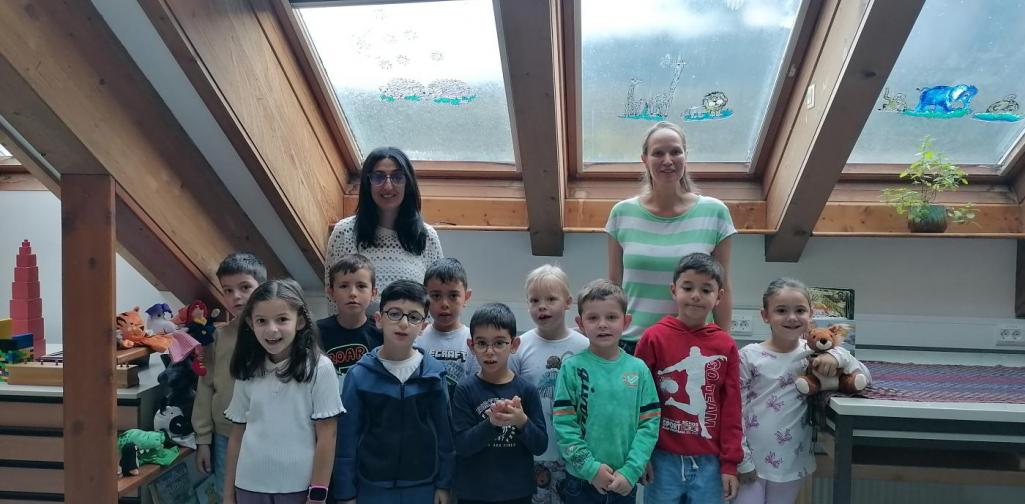 Klassenfoto der Vorschulklasse 2