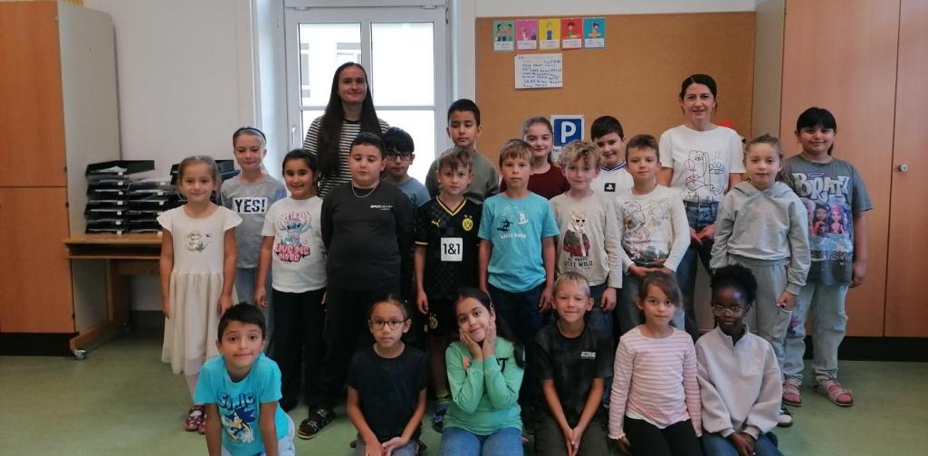 Klassenfoto der 2a Klasse