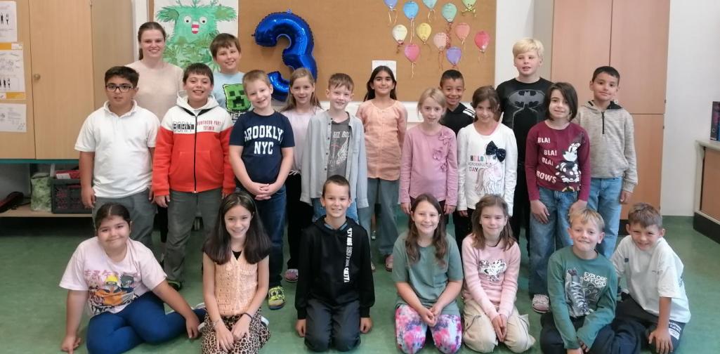 Klassenfoto der 3d Klasse
