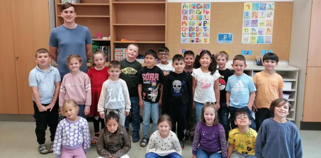 Klassenfoto der 1a Klasse