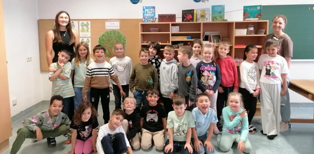 Klassenfoto der 1c Klasse