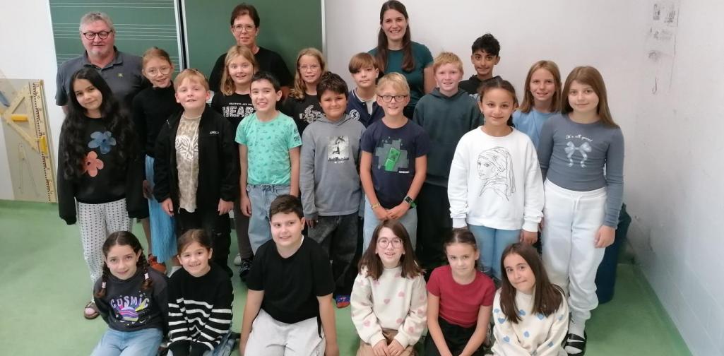Klassenfoto der 4a Klasse