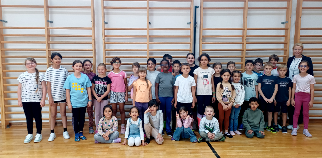 Spiel und Spaß mit der 4d Klasse