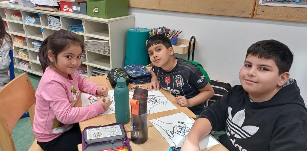 Kinder bei der Arbeit