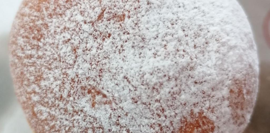 Bild von einem Krapfen