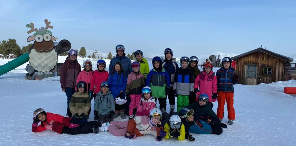 Kinder der 3d Klasse