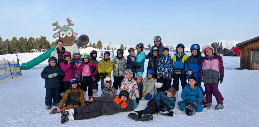 Kinder der 3c Klasse