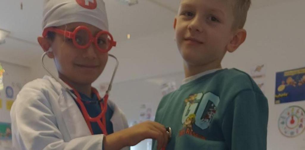 Rollenspiel: Beim Arzt