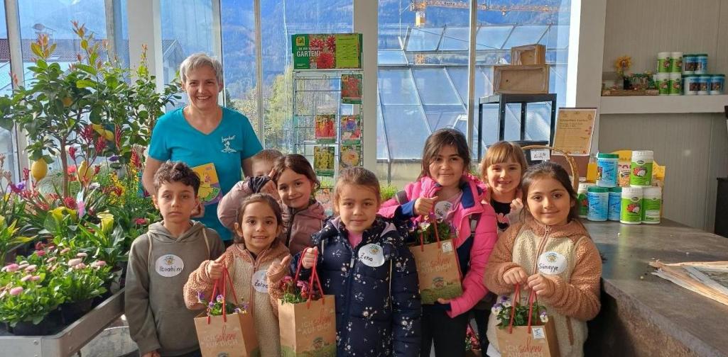 In der Gärnterei Bernhart