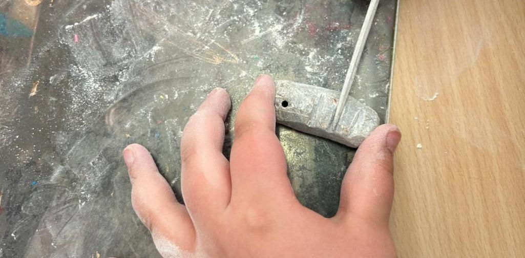 Arbeiten mit Speckstein