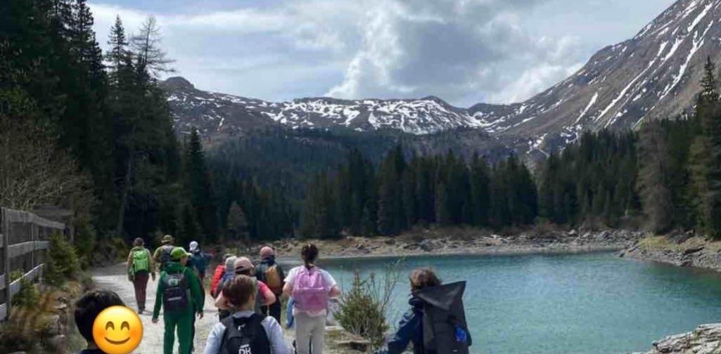 Kinder beim Wandern