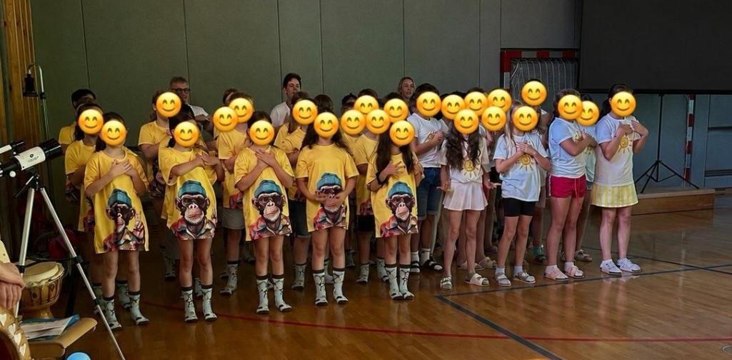 Kinder beim Tanzen