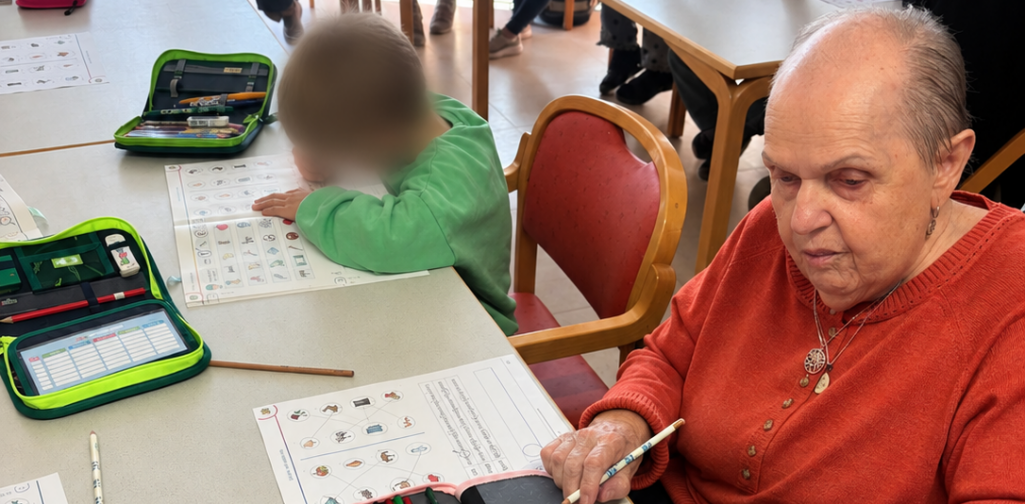 Generationen am Tisch