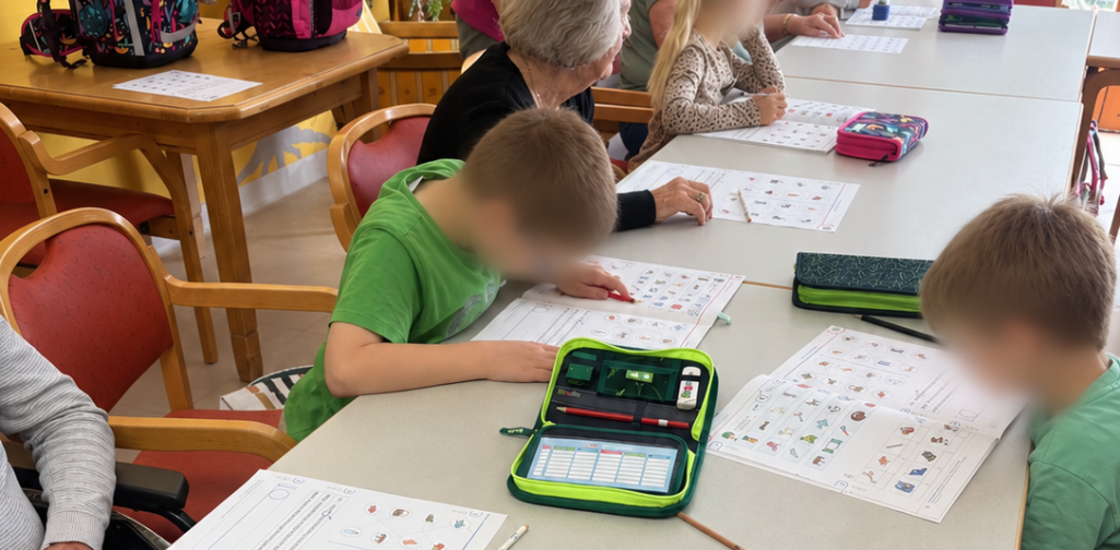 Generationen am Tisch